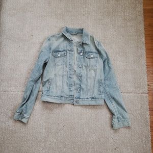 GAP Tall denim Jean jacket